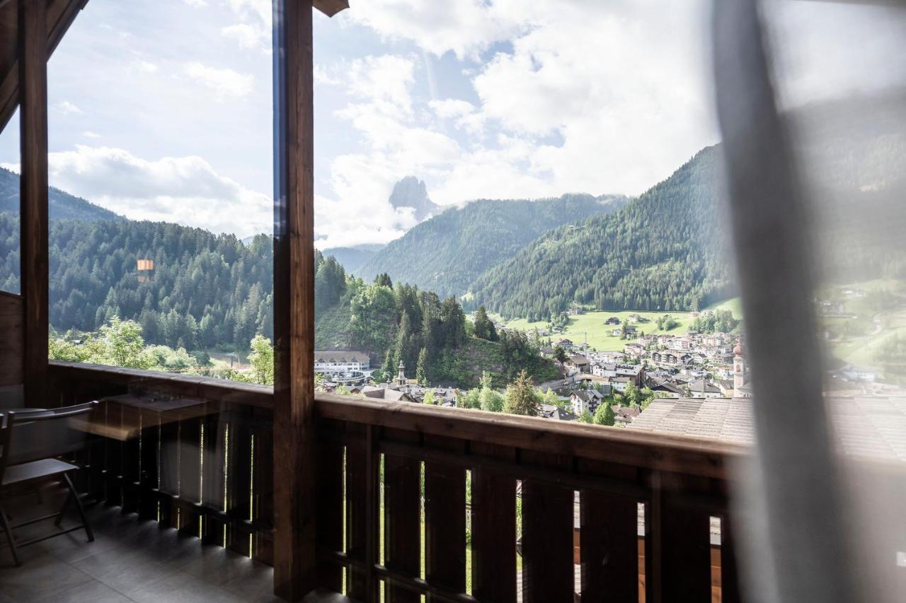 Residence Cesa Sassela Ortisei Exterior foto